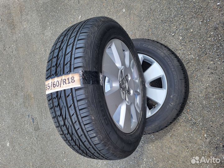 Continental ContiCrossContact UHP 235/60 R18 107U