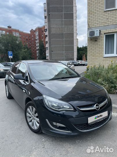 Opel Astra 1.6 AT, 2013, 141 000 км
