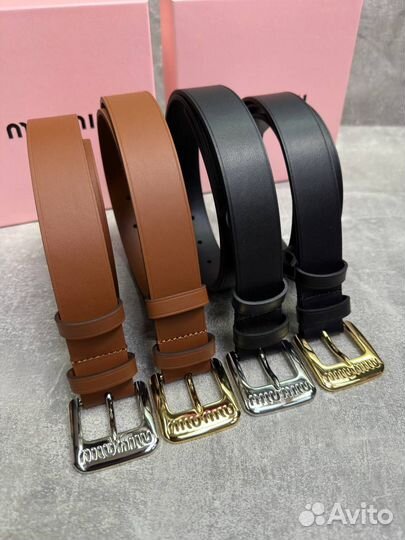 Ремень miu miumiu