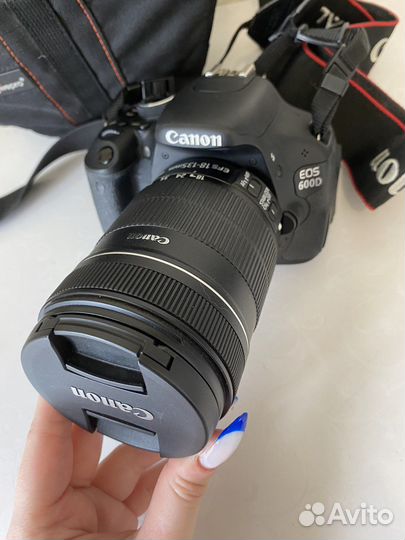Фотоаппарат Canon EOS 600D Kit EF-S 18-135mm