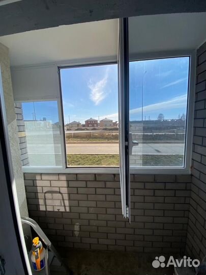 Тонировка стекол балкона