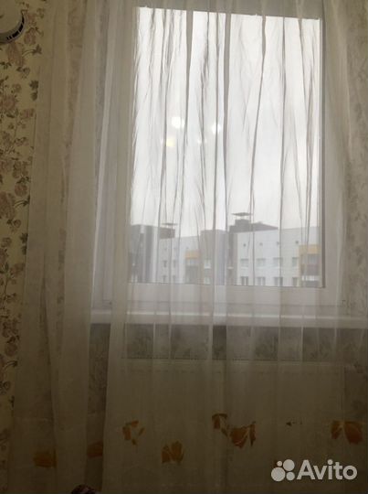 Тюль с рисунком