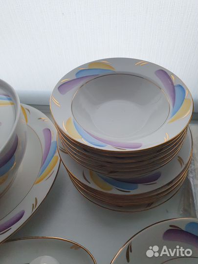 Сервиз столовый Хайта