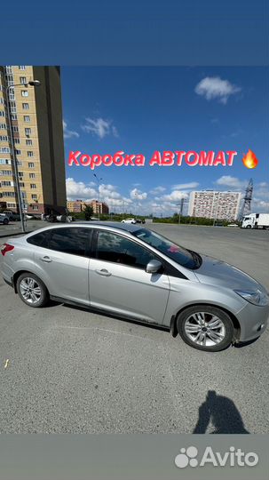 Ford Focus 1.6 AMT, 2012, 143 000 км