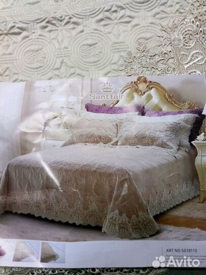 Покрывало кружевное,Италия