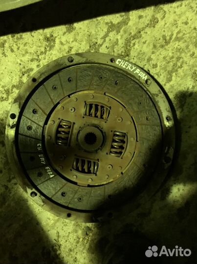 Сцепление маховик корзина диск Chery fora a21 2.0