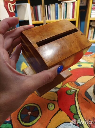 Сигаретница СССР карельская береза