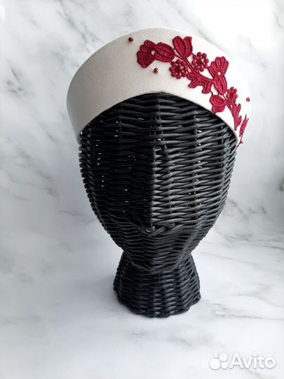 Ободок кокошник для волос