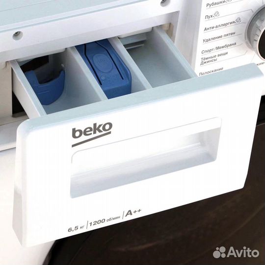 Новая Стиральная машина узкая Beko wspe6H612W