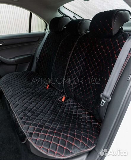 Накидки на сидения с бесплатной установкой