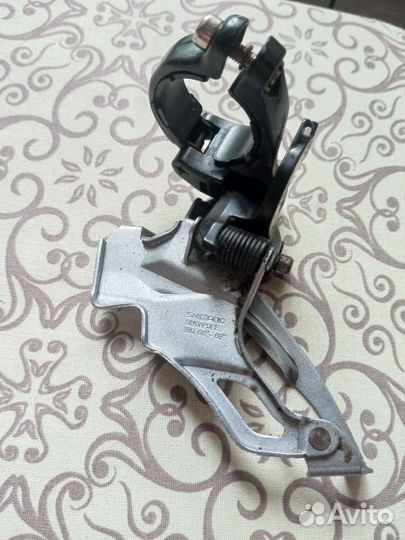 Передний переключатель shimano alivio