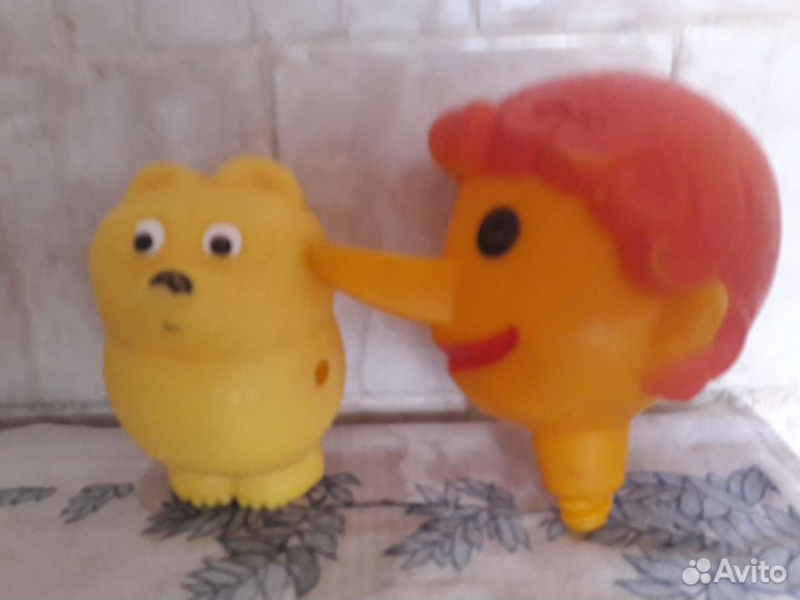 Винипух и буратино