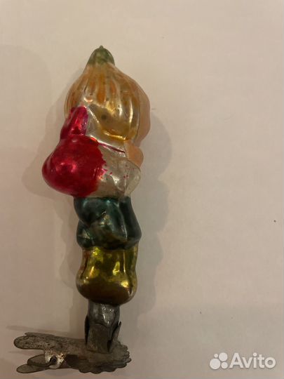 Елочные игрушки СССР