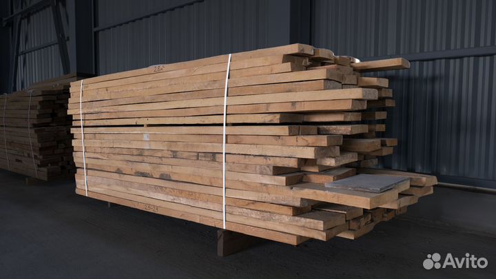 Дуб.Доска обрезная