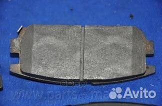 PKA013PMC колодки дисковые задние Hyundai Terr