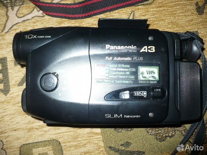 Видеокамера panasonic A3