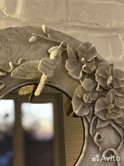 Зеркало интерьерное « Нежность»