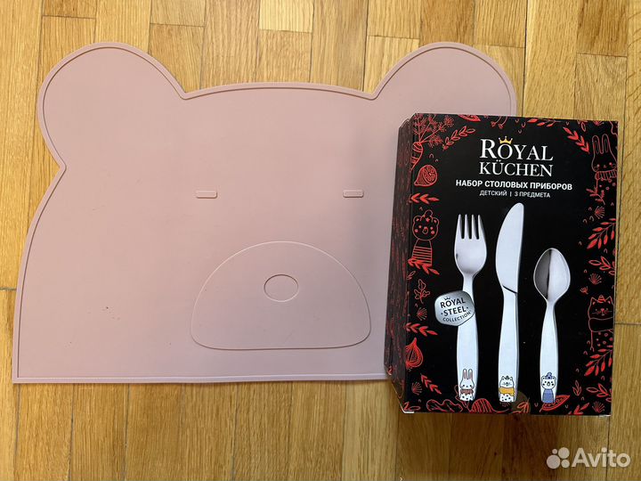 Набор столовых приборов для детей