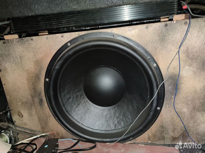 Сабвуфер 15 Obsidian audio