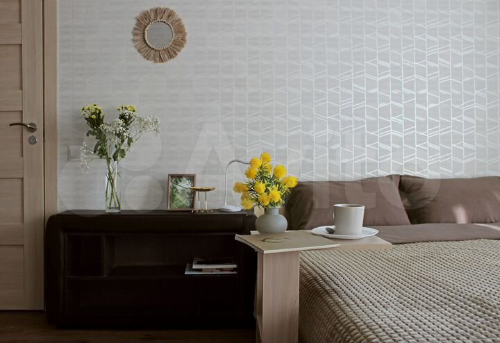 1-к. квартира, 46,6 м², 3/15 эт.