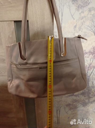 Сумка натуральная кожа бу