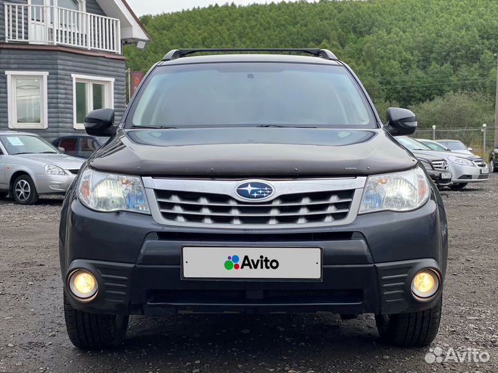 Subaru Forester 2.5 МТ, 2011, 156 000 км