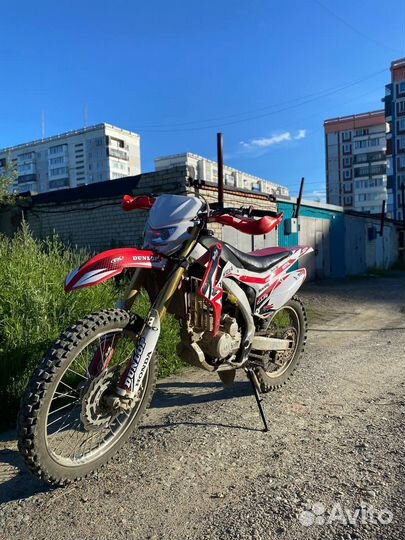 Питбайк motoland xr 250 fa