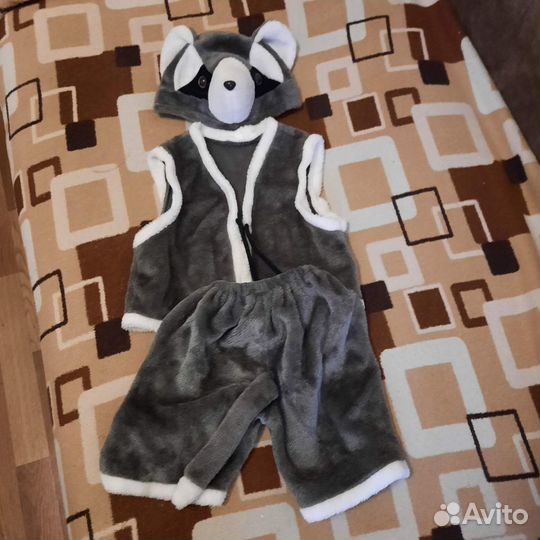 Новогодний костюм для мальчика