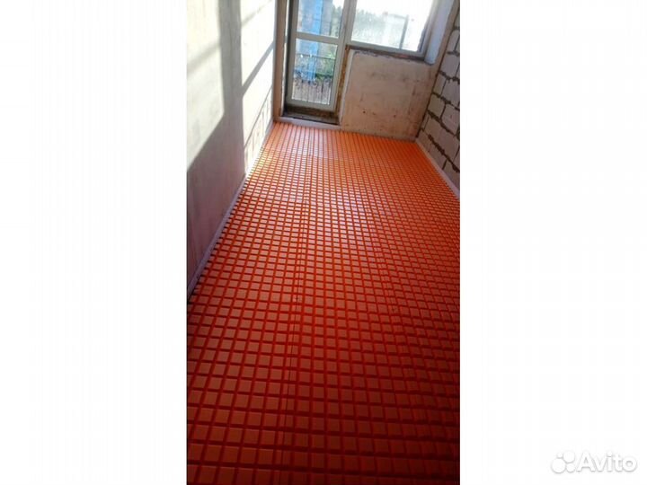 Мат для укладки теплого пола