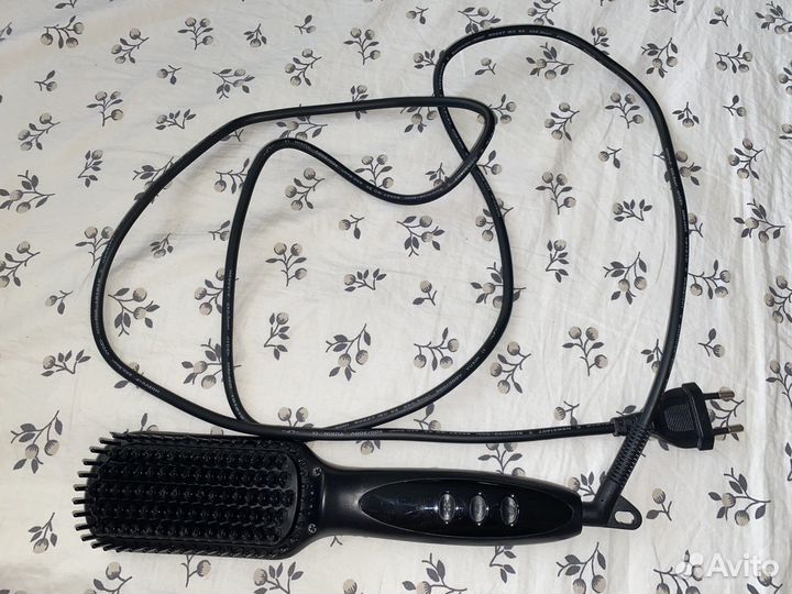 Расческа выпрямитель для волос