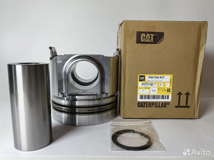 Поршень в сборе 9Y7212 (CAT 3406, 3408,3412)