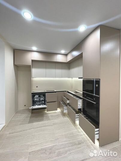 Кухня под ключ премиум-класса с гарантией