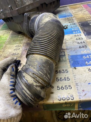 Патрубок воздушного фильтра skoda octavia a5