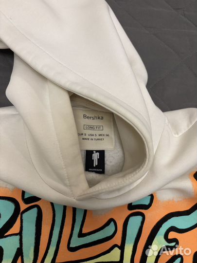 Толстовка белая Billie Eilish