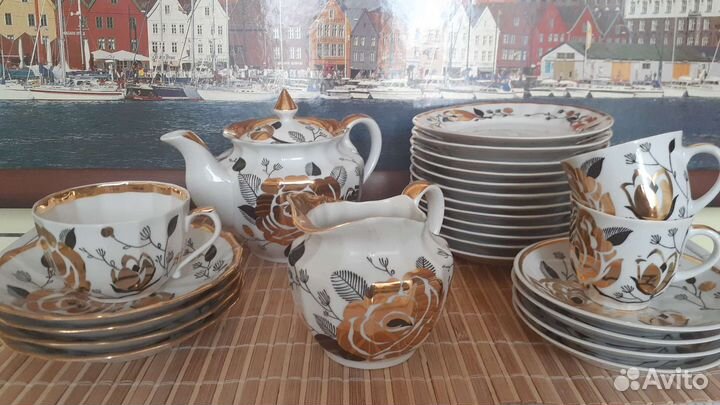 Золотая роза предметы