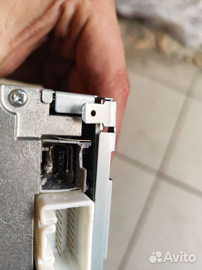 Магнитола mitsubishi