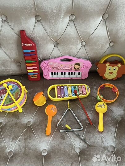 Развивающие игрушки пакетом