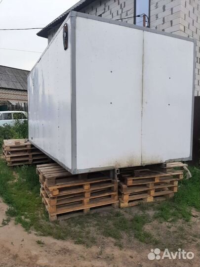 Термо Будка на газель 4 2