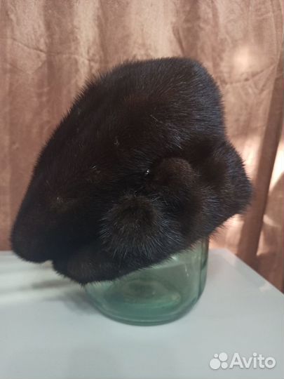 Шапки норковые женские