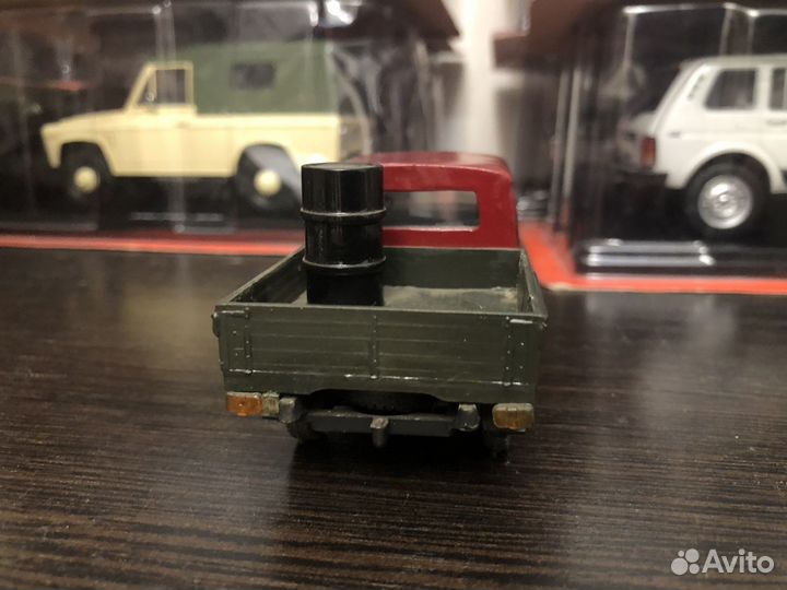 УАЗ 452 фермер конверсия 1/43