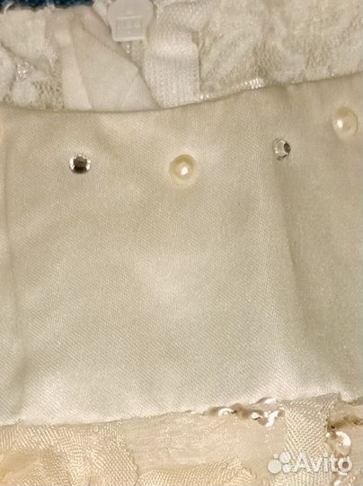 Детское нарядное платье 122/128