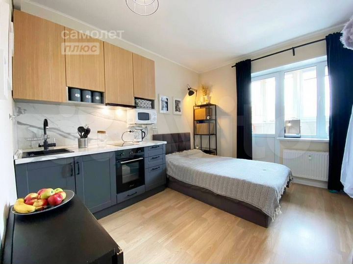 Квартира-студия, 25 м², 11/17 эт.