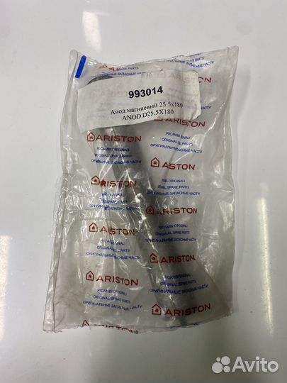 Анод. Водонагреватель Ariston