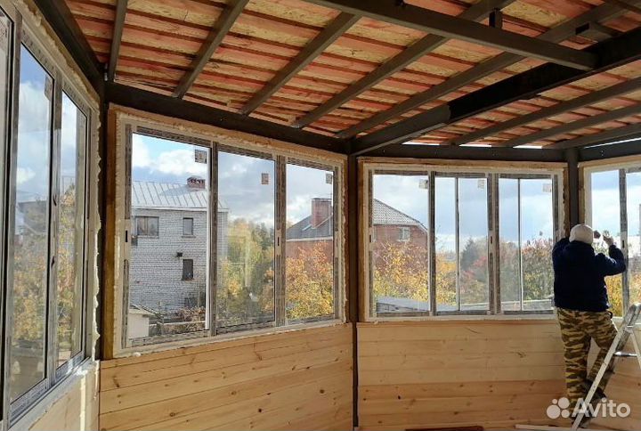 Пластиковые окна, двери, балконы