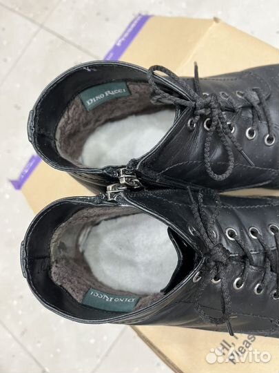 Зимние ботинки