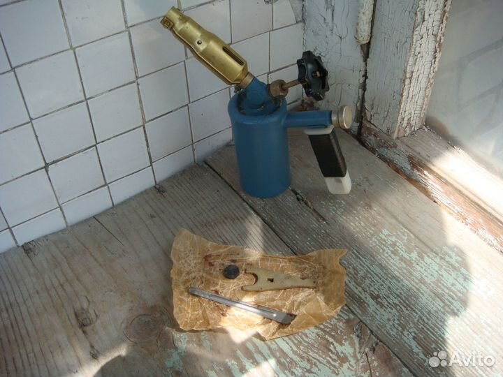 Паяльная Лампа Маленькая СССР