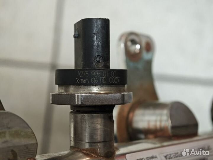 Рейка топливная Mercedes W167 GLE