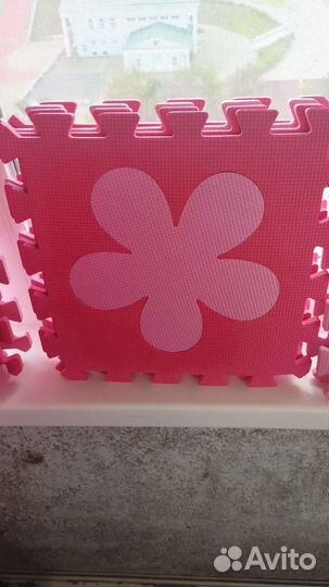 Детский коврик пазл