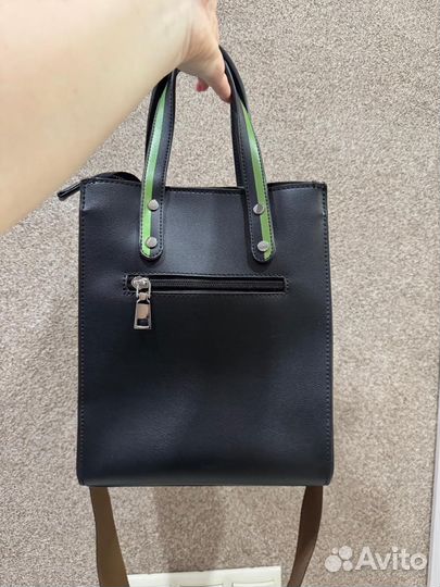 Сумка женская натуральная кожа бу