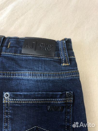 Новые джинсы детские Armani Jeans